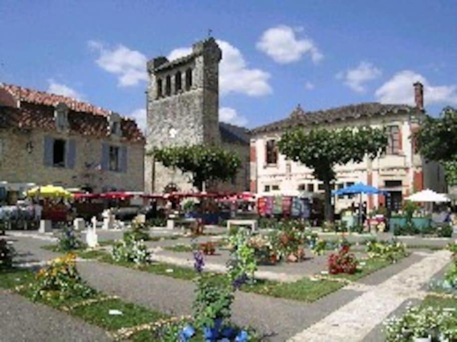 Le 7 Des Tonneliers Bed & Breakfast Castelfranc Dış mekan fotoğraf