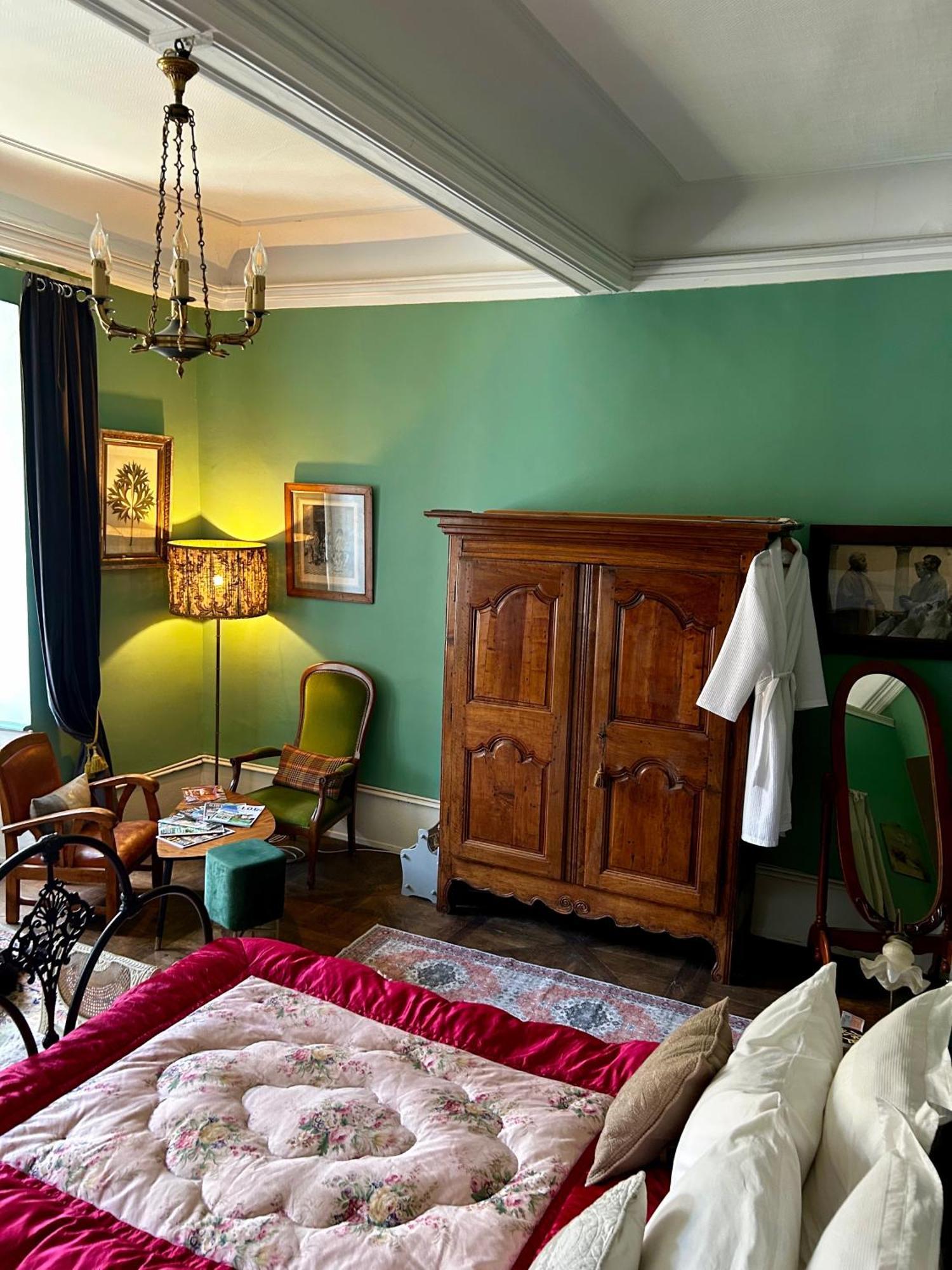 Le 7 Des Tonneliers Bed & Breakfast Castelfranc Dış mekan fotoğraf